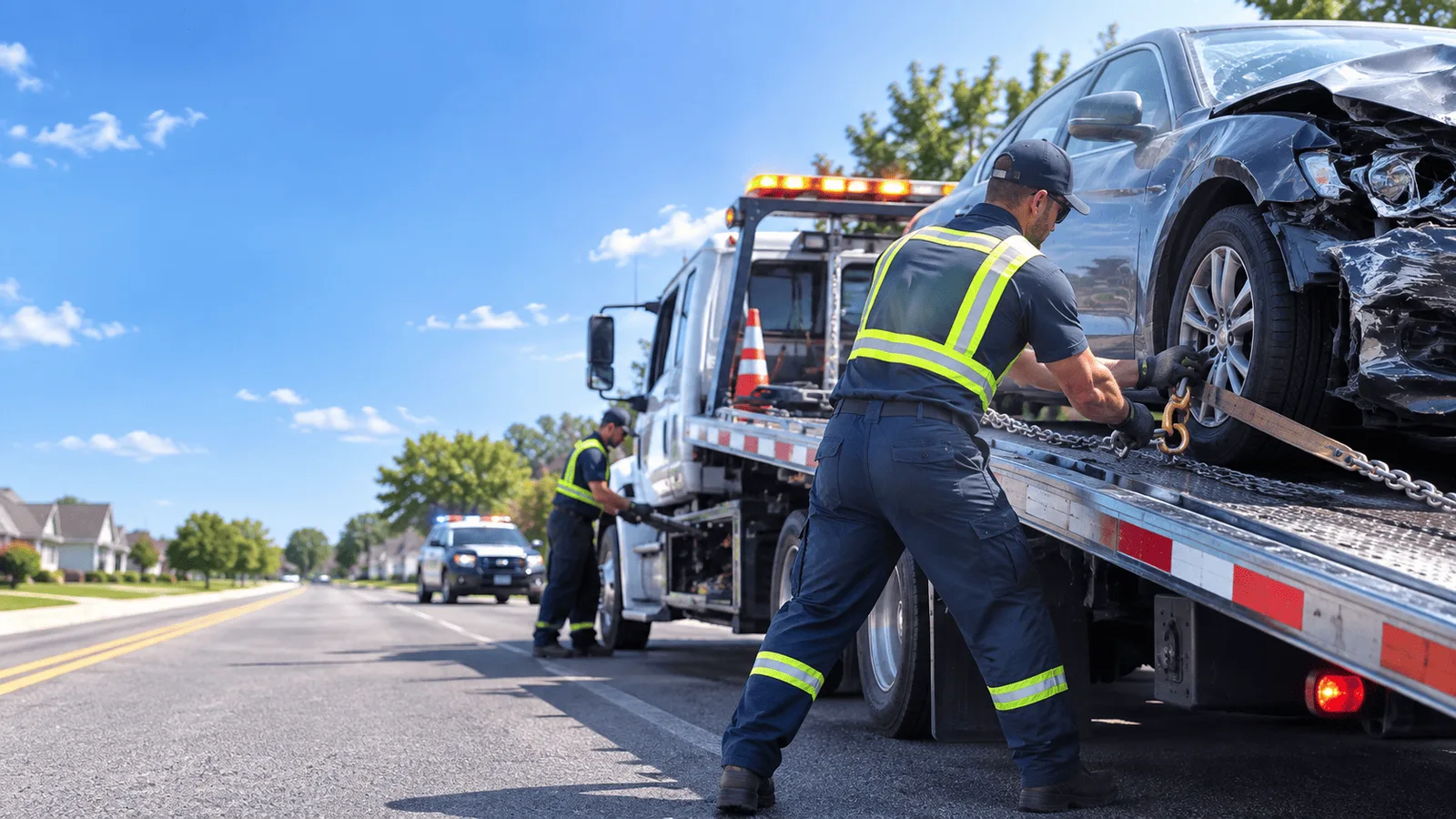 Accident Towing Service in Enochs, TX near me